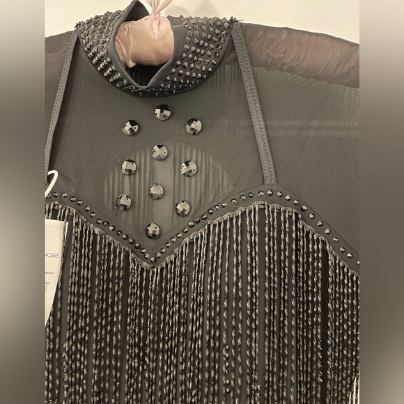 💃NWT- Latin/Ballroom Competition Dance Dress - Picture 6 of 6